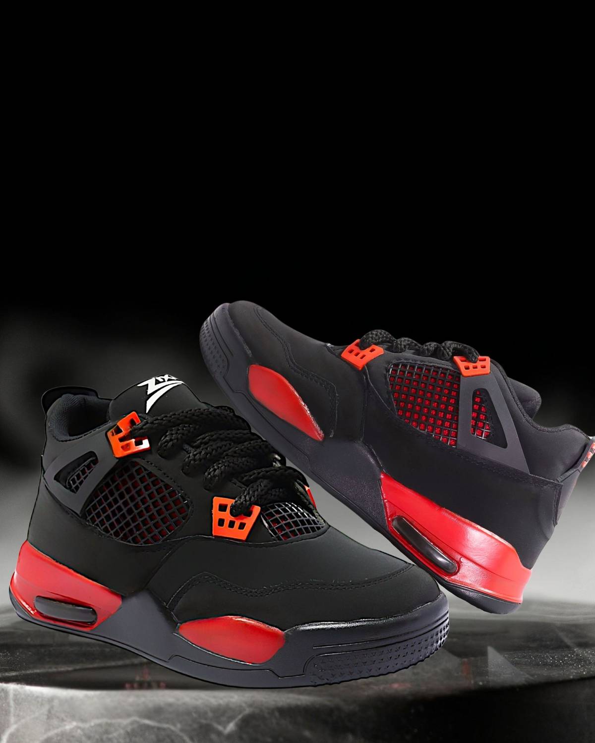 Zixer Chunky Colors Street Fashion Sneakers - Image 3