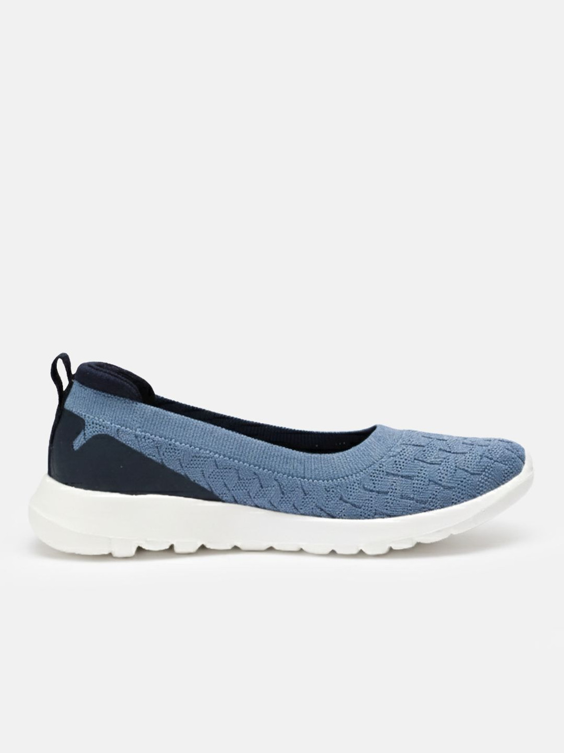 Image of HRX by Hrithik Roshan Running Shoes For Women (Blue, 6)