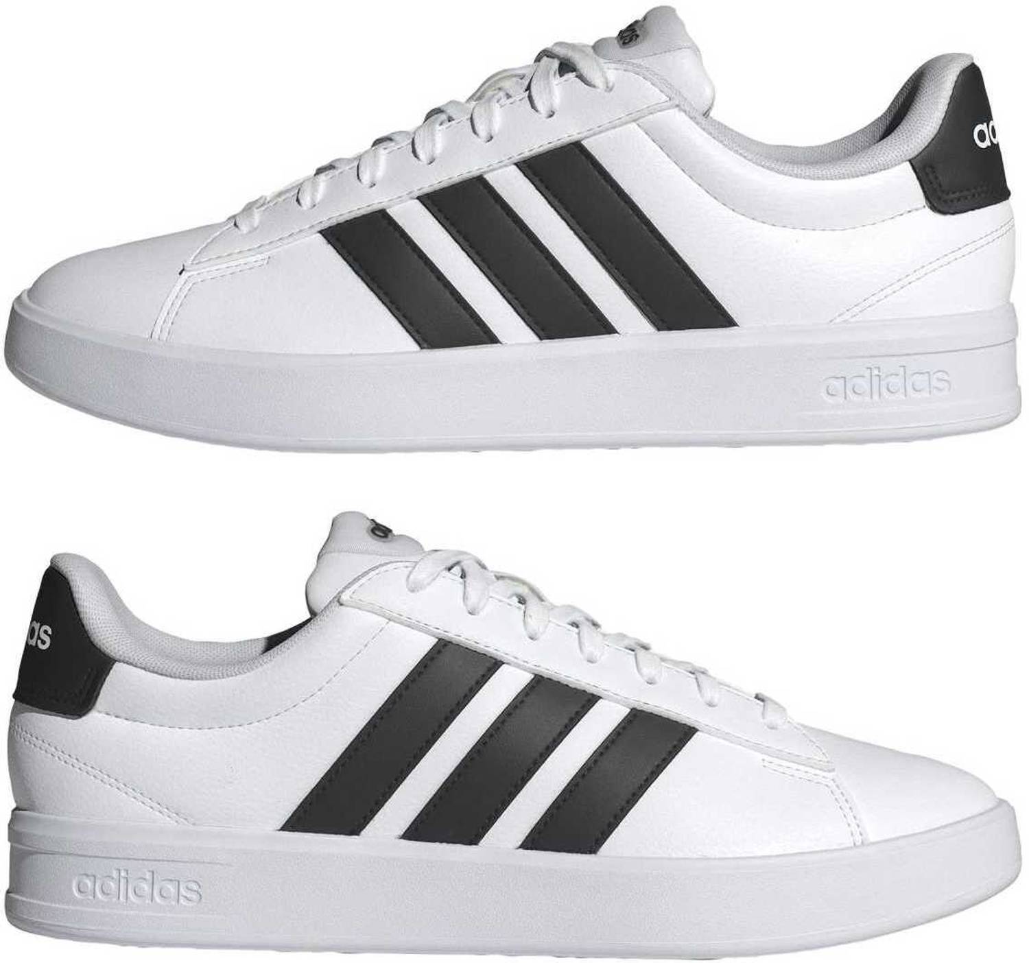 ADIDAS Grand Court 3.0 Sneakers for Men White - Image 5