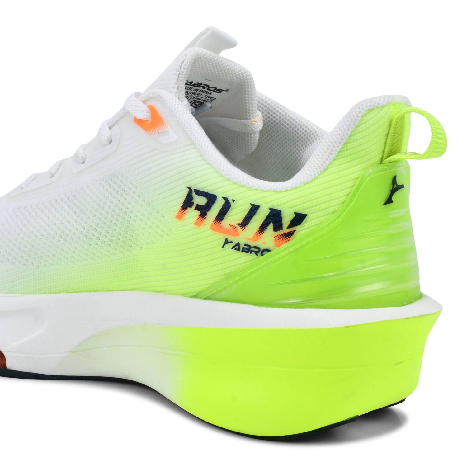 Abros Running Shoes For Men White - Image 5