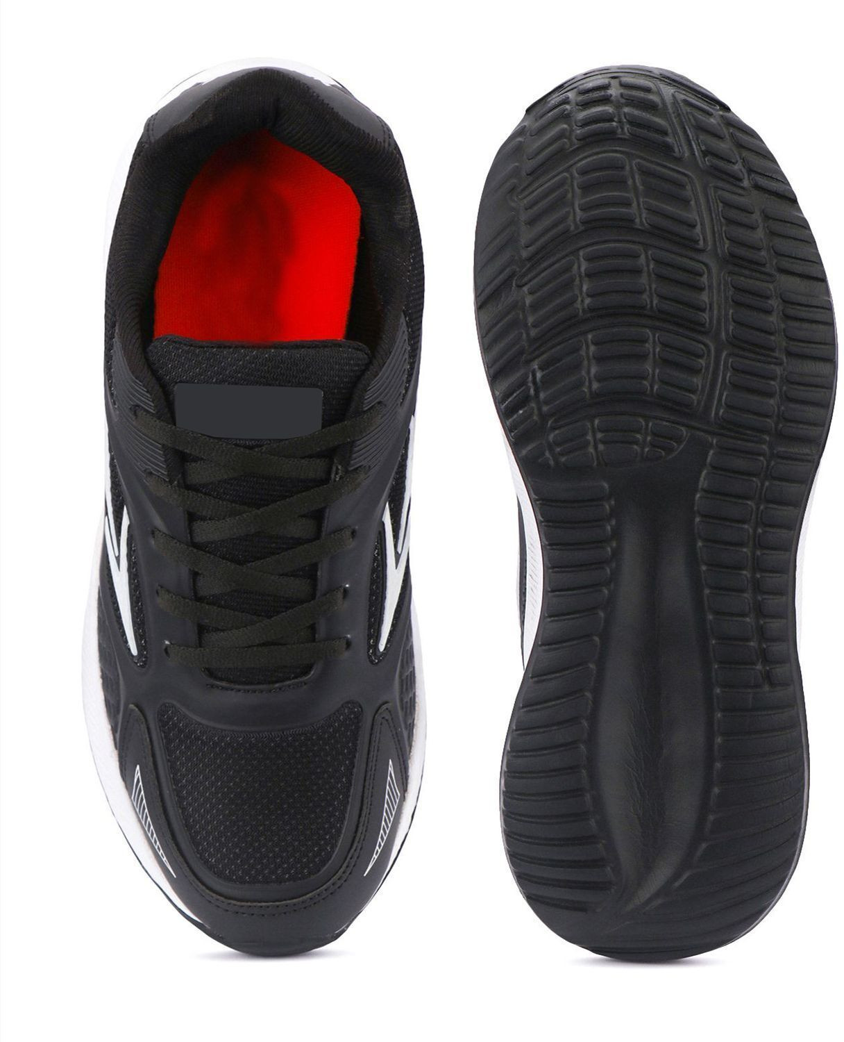 Image of CLYMB EV-01 Lifestyle Camfort|Running|Walking|Training|Gym|Jogging Sneakers For Men (Black, 9)