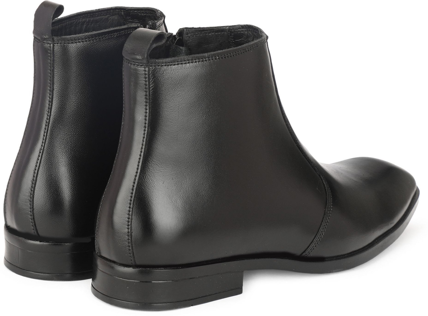 Image of Lohar Pure Genuine Leather Boots for Men | Classic Slip-On Ankle Boots Boots For Men