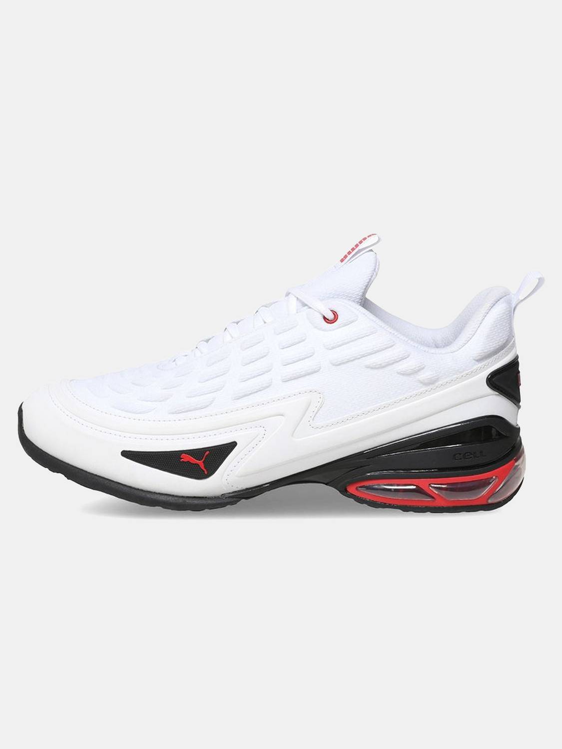 PUMA Meza White Men's Running Shoes - Image 3