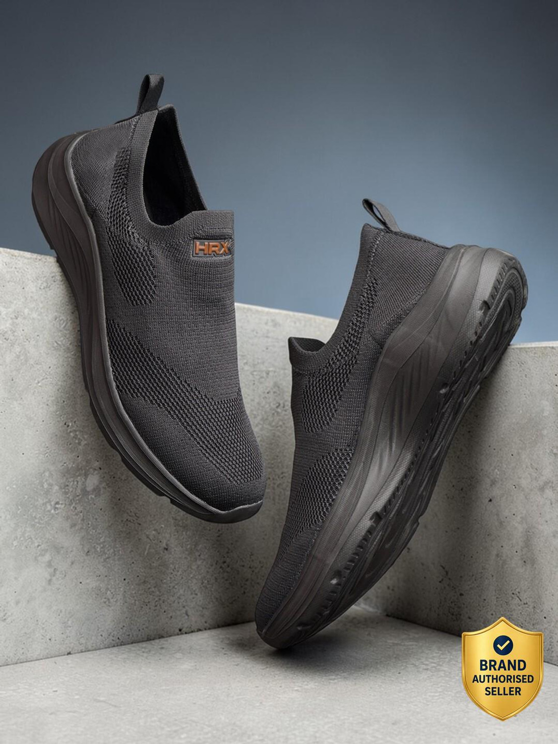 Image of HRX by Hrithik Roshan Lightweight,Comfortable,Trendy,Breathable, Sports Running Shoes For Men