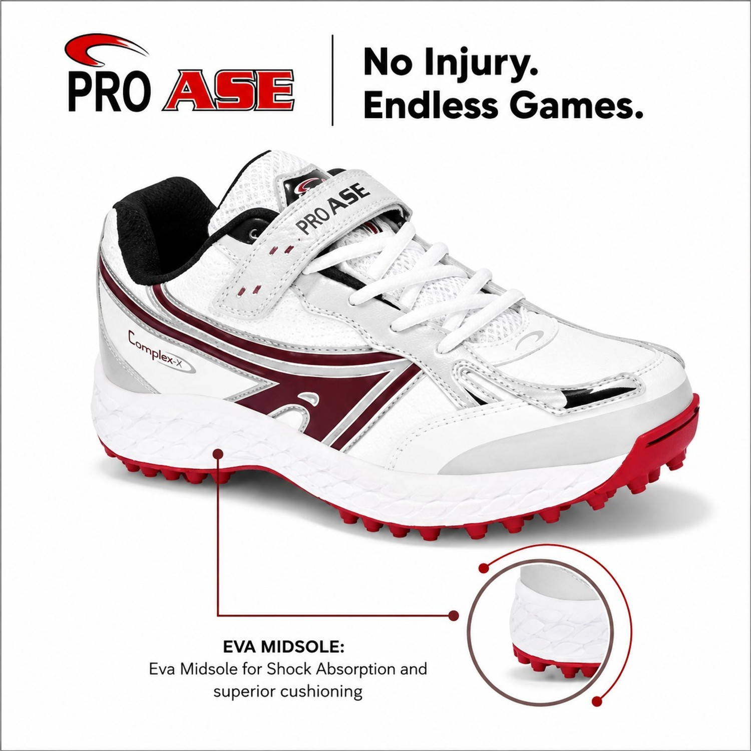 Image of Proase CG-102 Cricket Shoes For Men