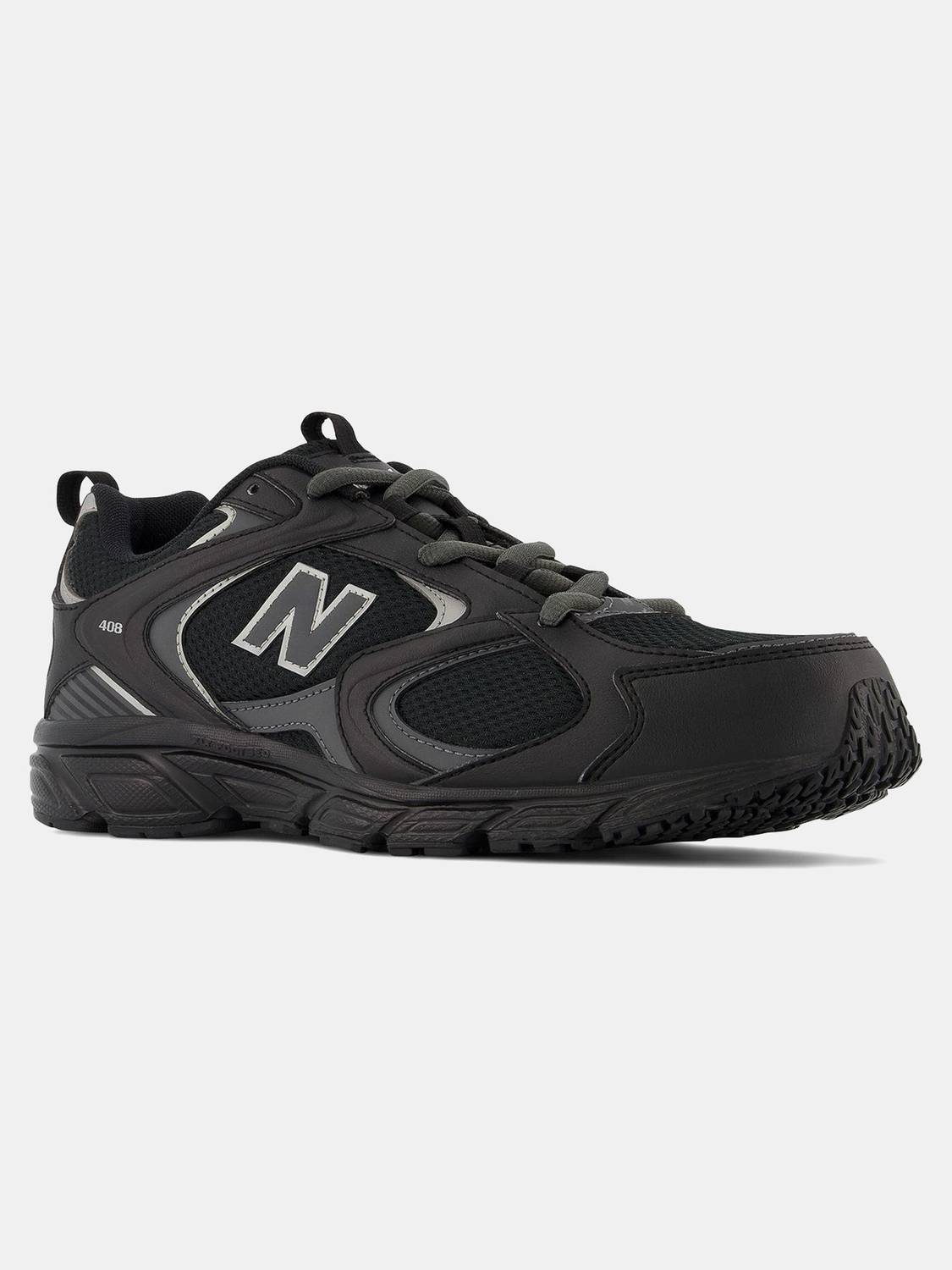 New Balance 408 Men Black Sneakers - Image 4