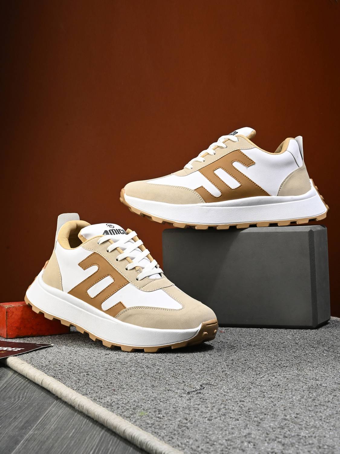AMICO Comfort Walk Casual Sneakers For Men - Image 1