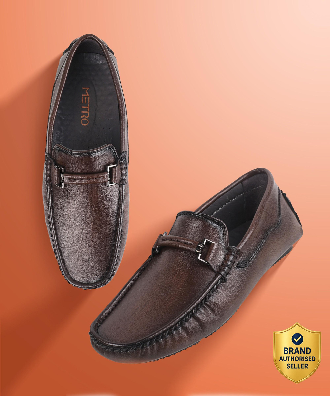 Image of METRO Driving Shoes For Men