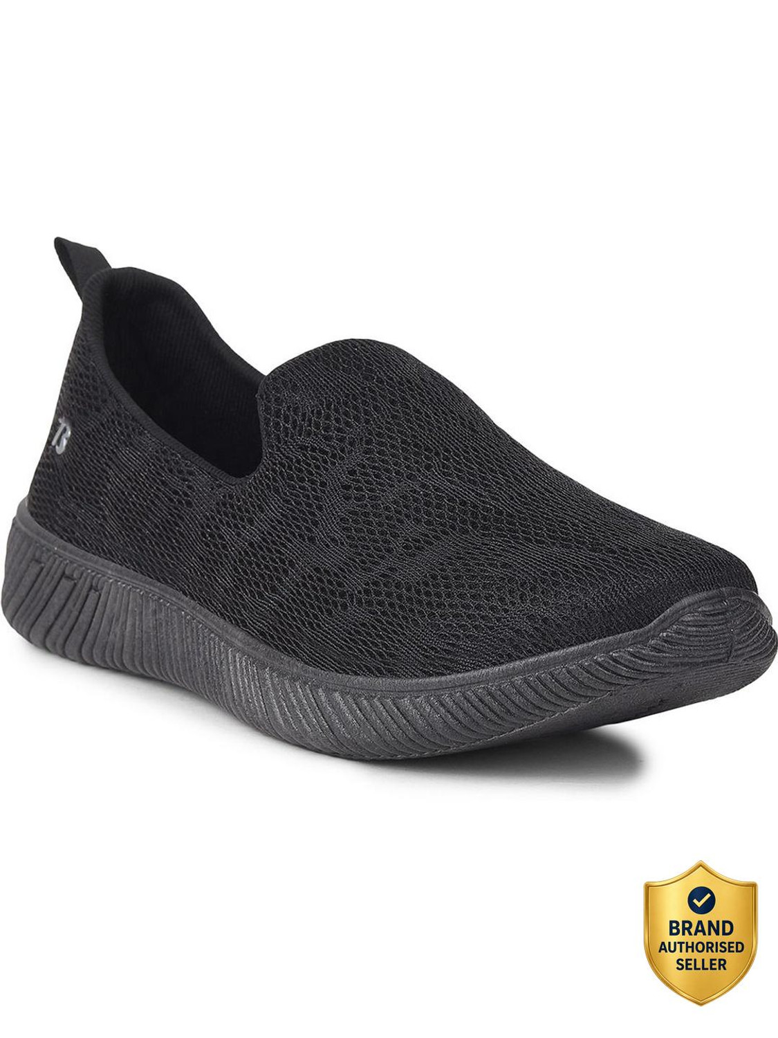 Image of Bata Women Casual Sneaker Shoes - Black - (UK- 4 ) Sneakers For Women