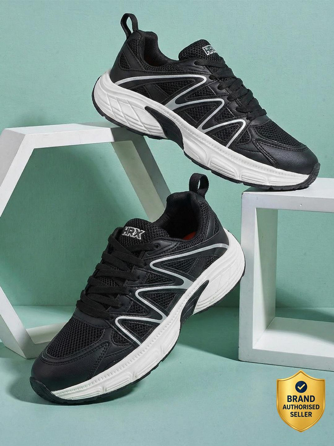 Image of HRX by Hrithik Roshan Walking Shoes For Men