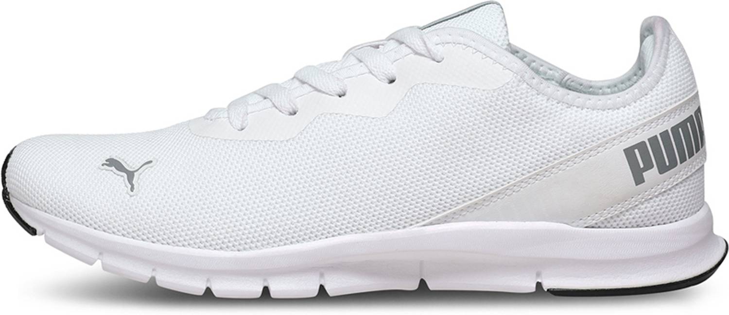 PUMA Hustle V2 White Sneakers For Men - Image 3