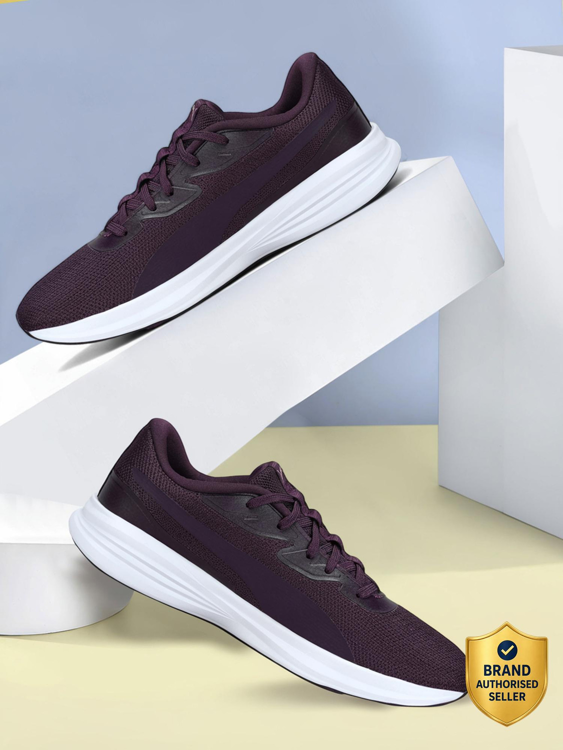 Image of PUMA Night Runner V3 Running Shoes For Men