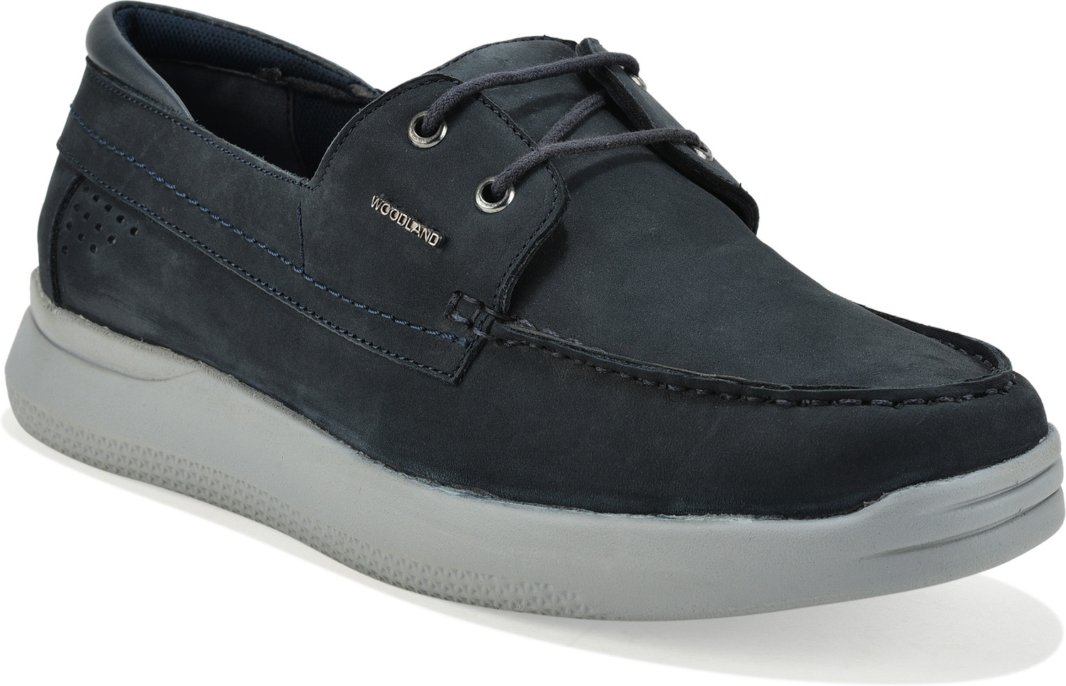 Image of WOODLAND Lace Up Lightweight Breathable Comfortable Daily Use Casuals For Men