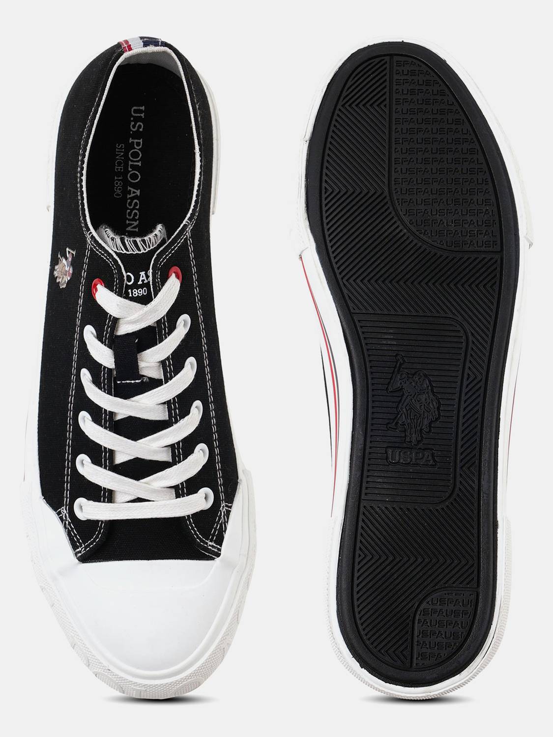U.S. POLO ASSN. DREW 2.0 Black Men's Sneakers - Image 5