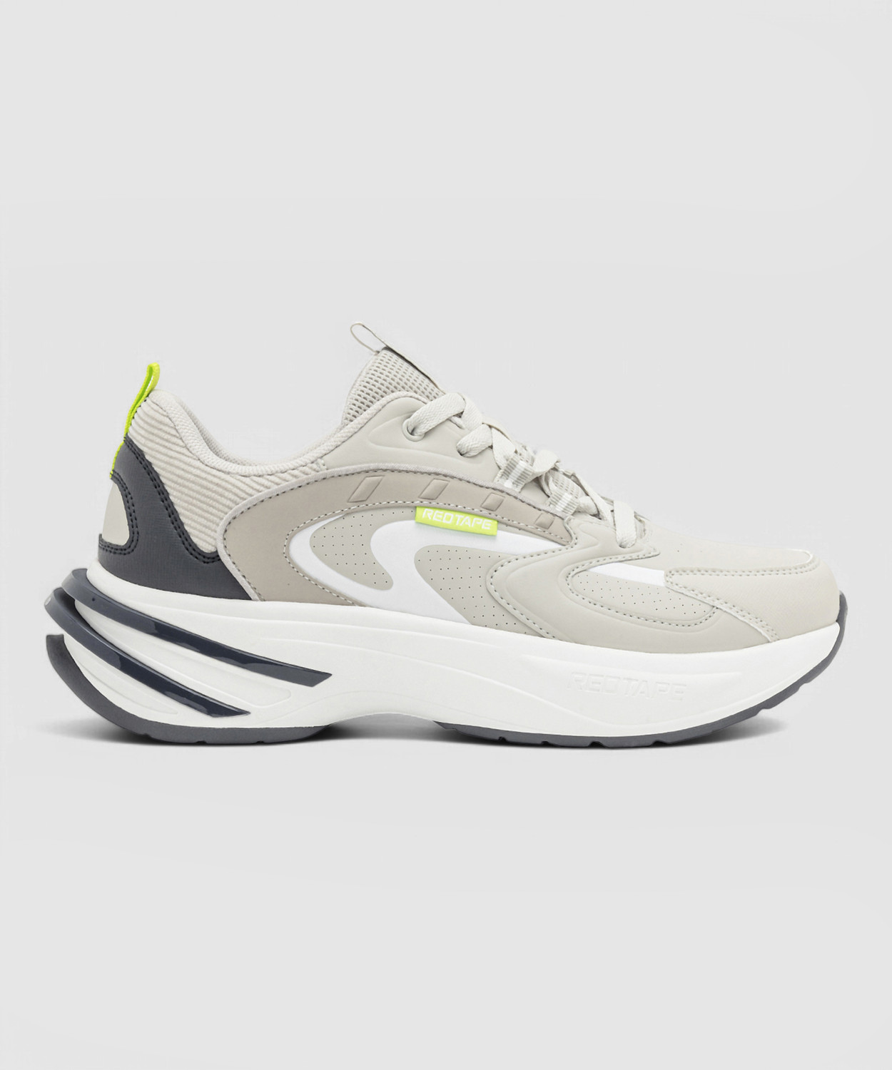 Image of RED TAPE Casual Sneaker Shoes for Men | Elegantly Rounded Front, Soothing Insole Sneakers For Men