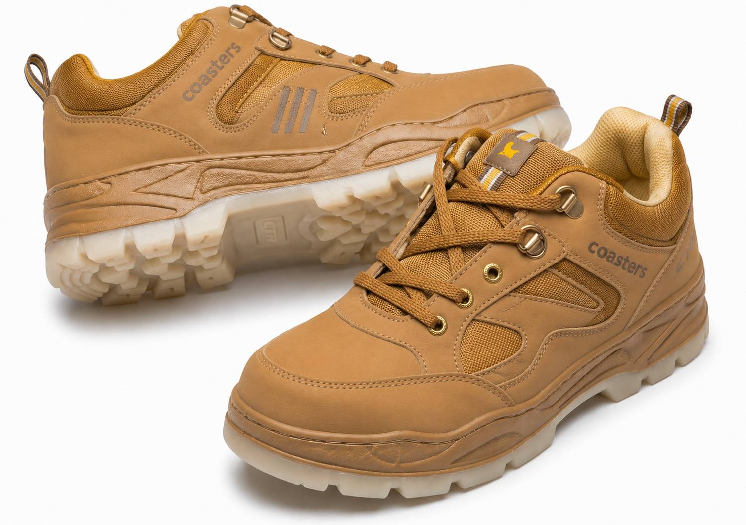 RJコースター RJコースター Coaster Anti-Skid Hiking, Mountain Boots