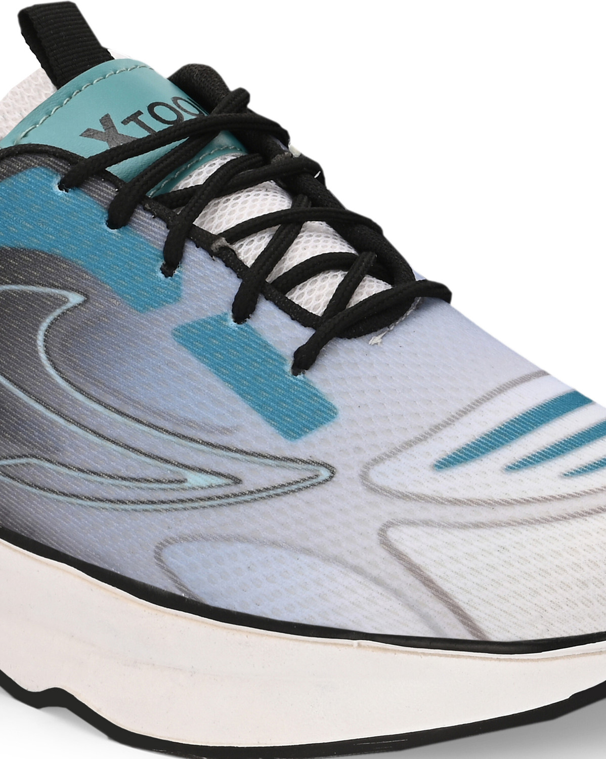 Image of Xtoon Rich Quality|Comfortable|Ultra Lightweight Sneakers For Men (Grey, 6)