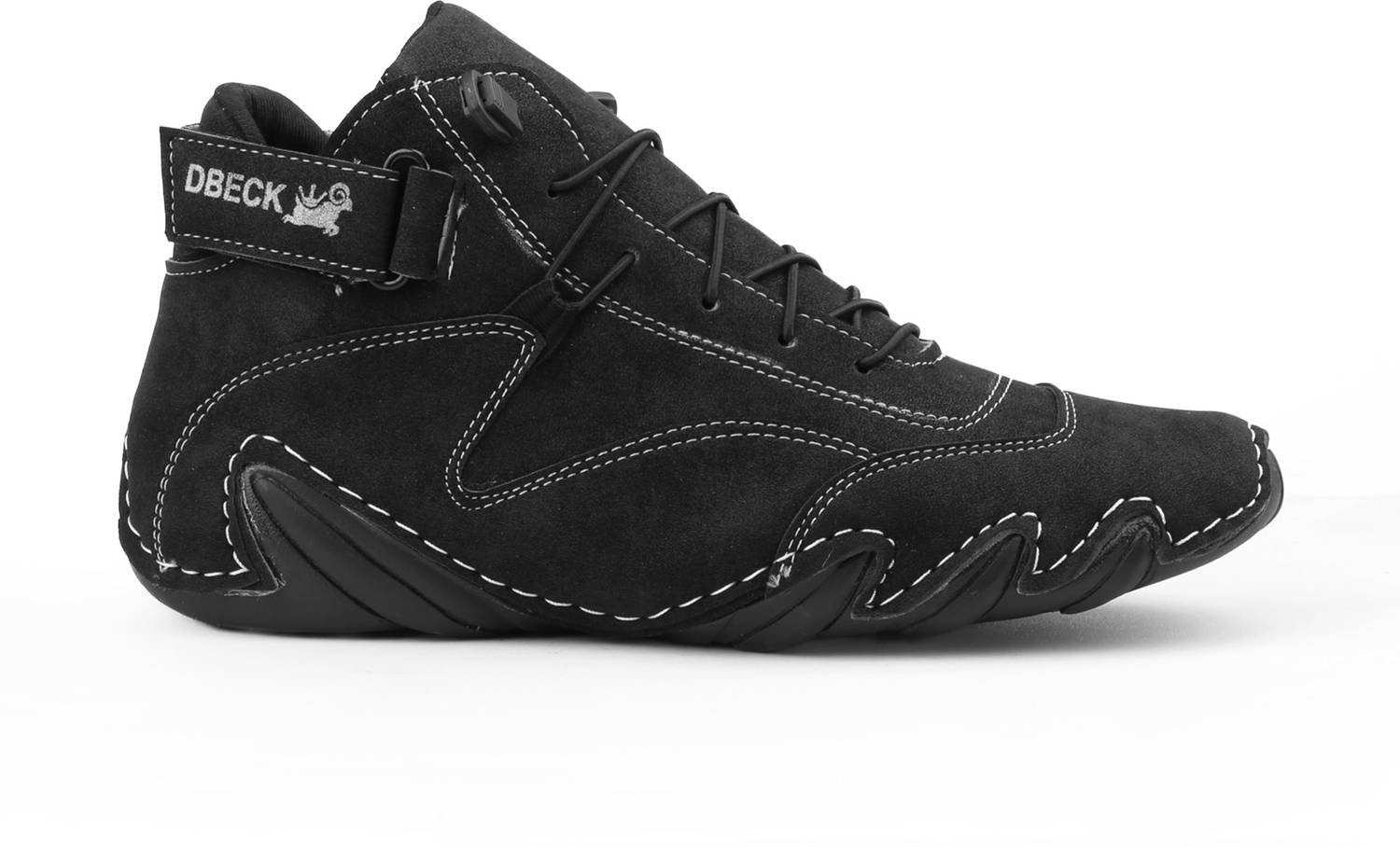 6ONE9 Men’s High Ankle Casual Shoes - Image 4