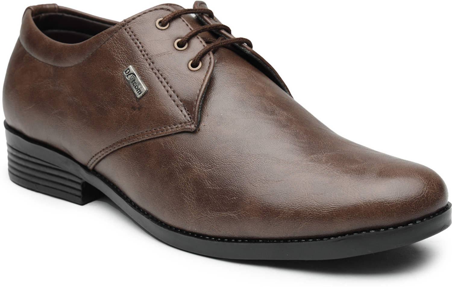 Image of action Dotcom OFFICE-12 Classy Trendy Comfortable lightweight Formal Lace-Up Derby For Men