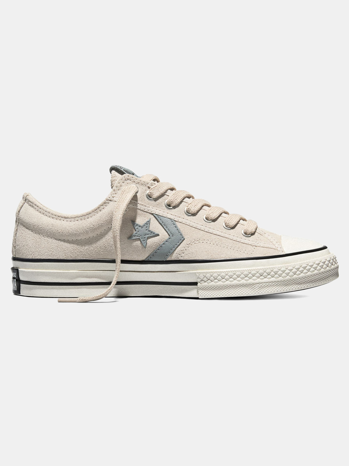 Image of Converse Star Player 76 Low Top Suede Sneakers For Men