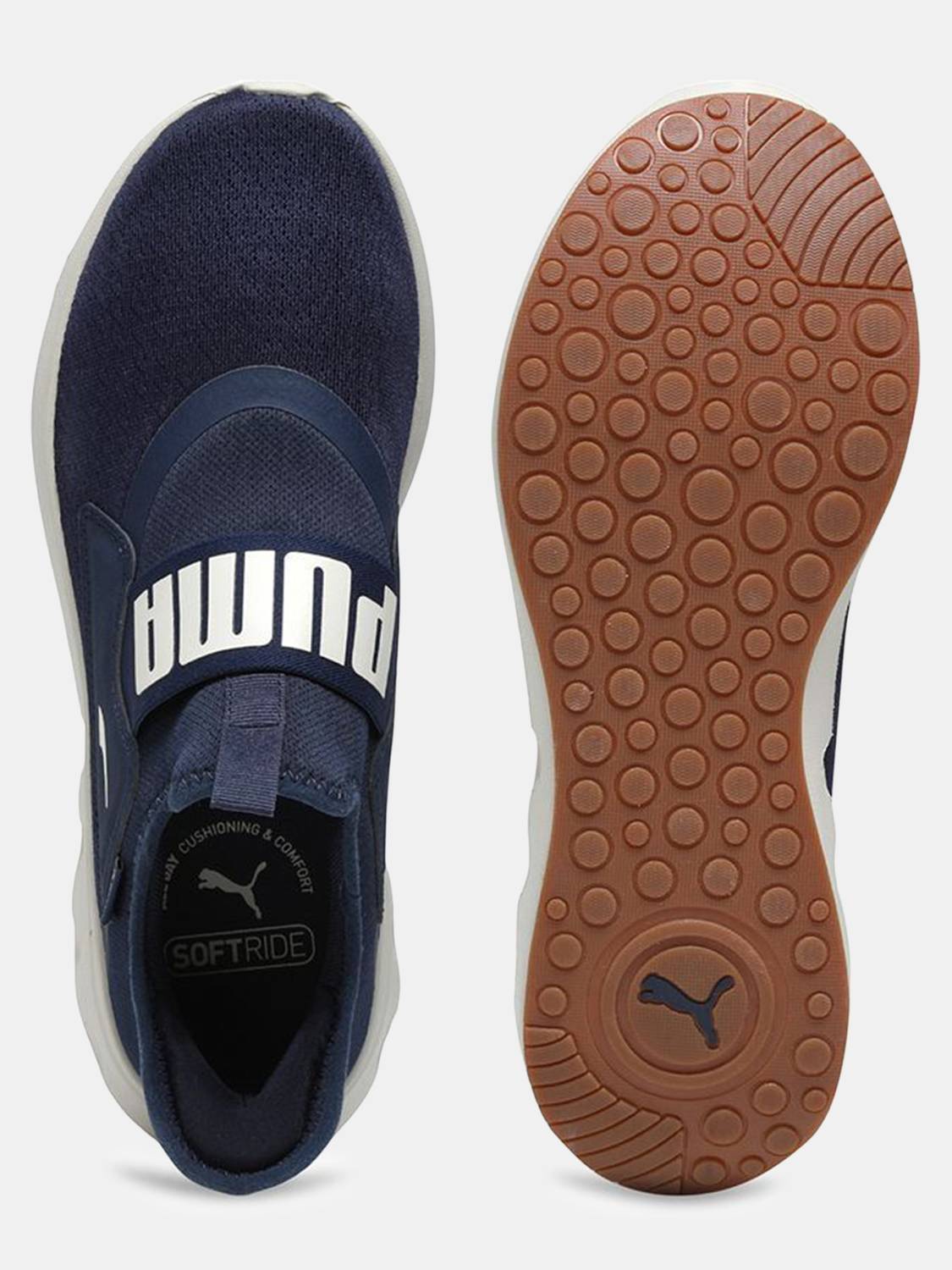 PUMA Softride Carson Sliptech II Blue Men's Running Shoes - Image 5