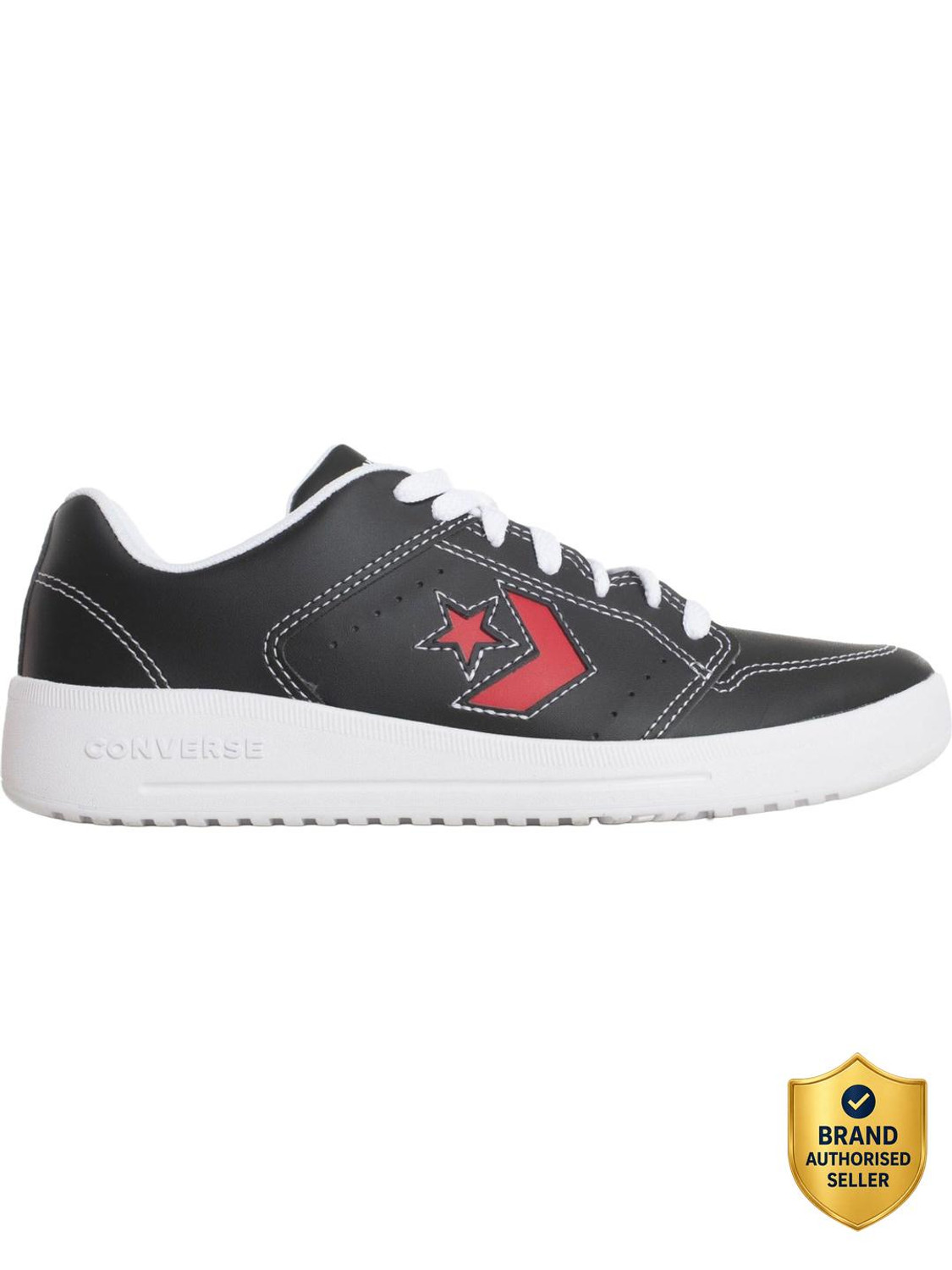 Image of Converse Day One Court Low Top Synthetic Sneakers For Men