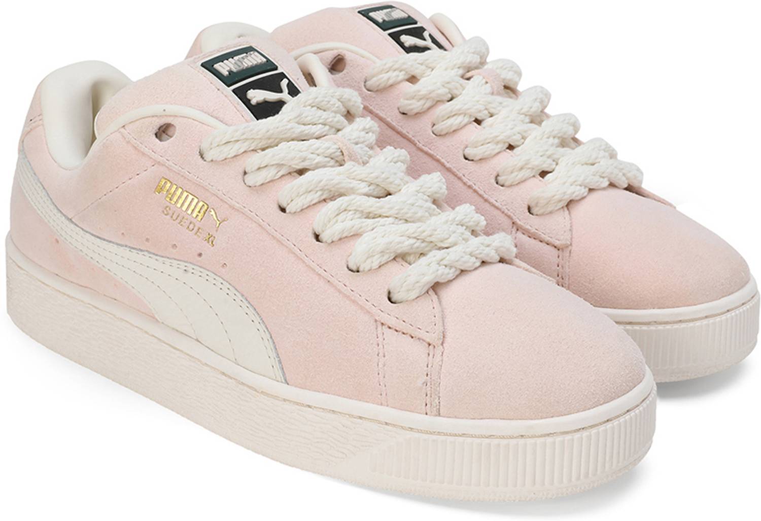 puma suede pull puma femme 2015 PUMA Suede XL Rope Sneakers For Women
