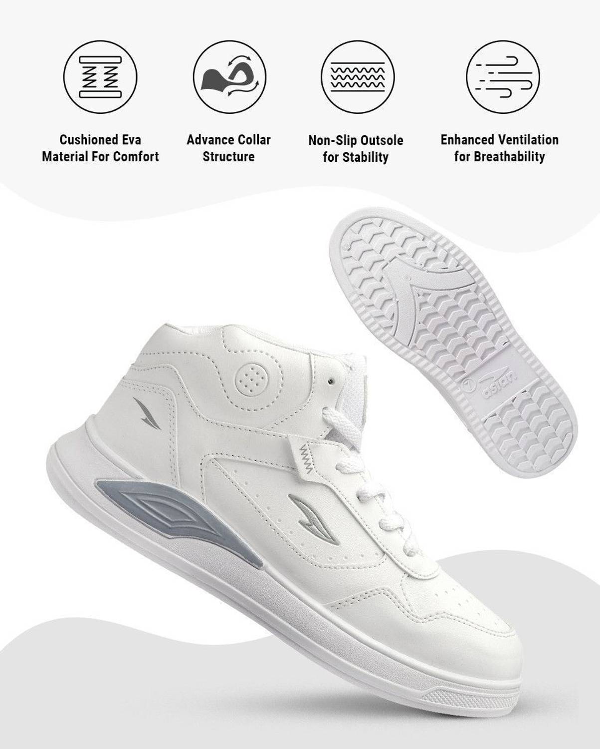 Moscow-12 High Top Men's Sneakers - Image 3