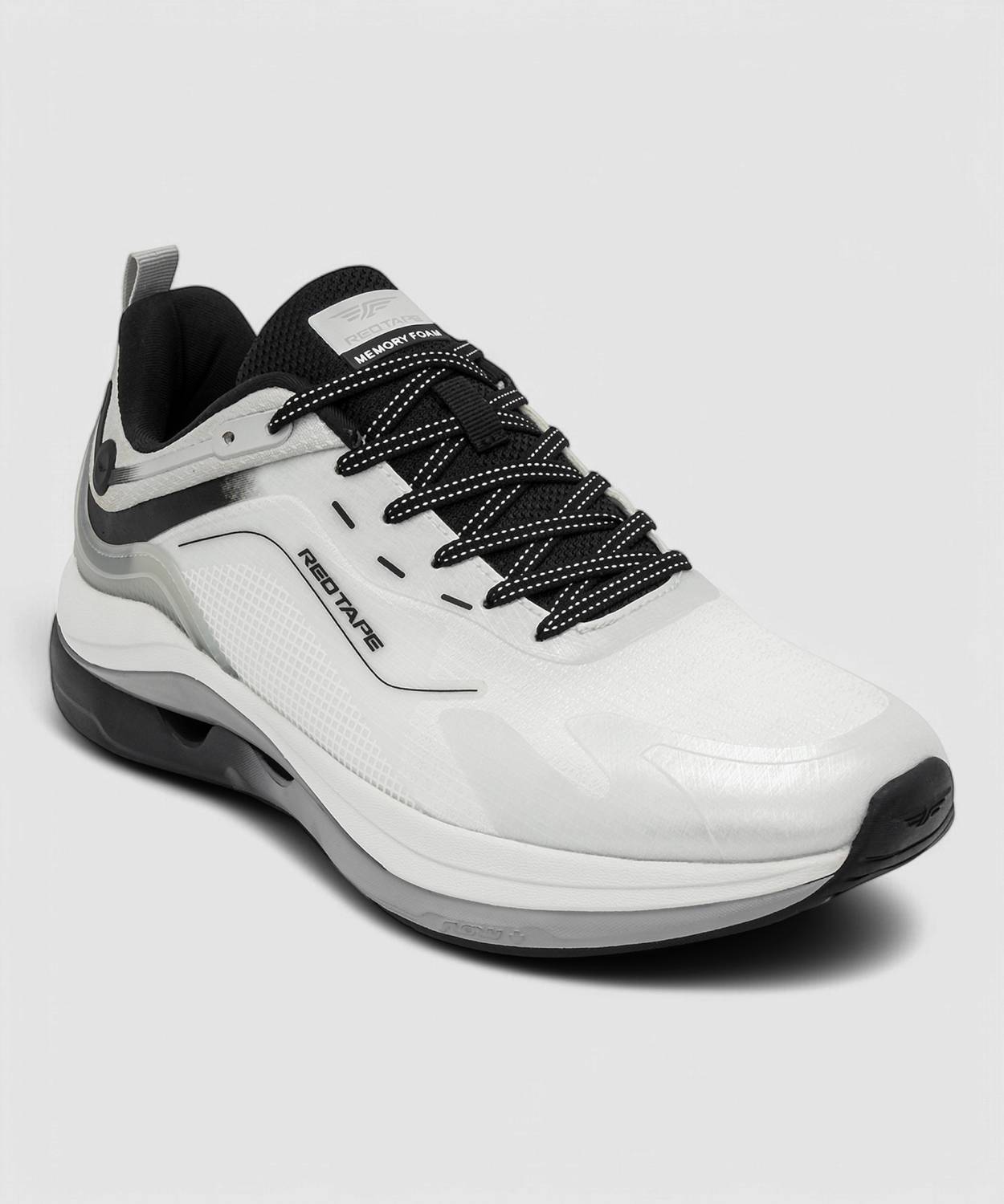 RED TAPE Men's Red Athleisure Shoes - Image 4
