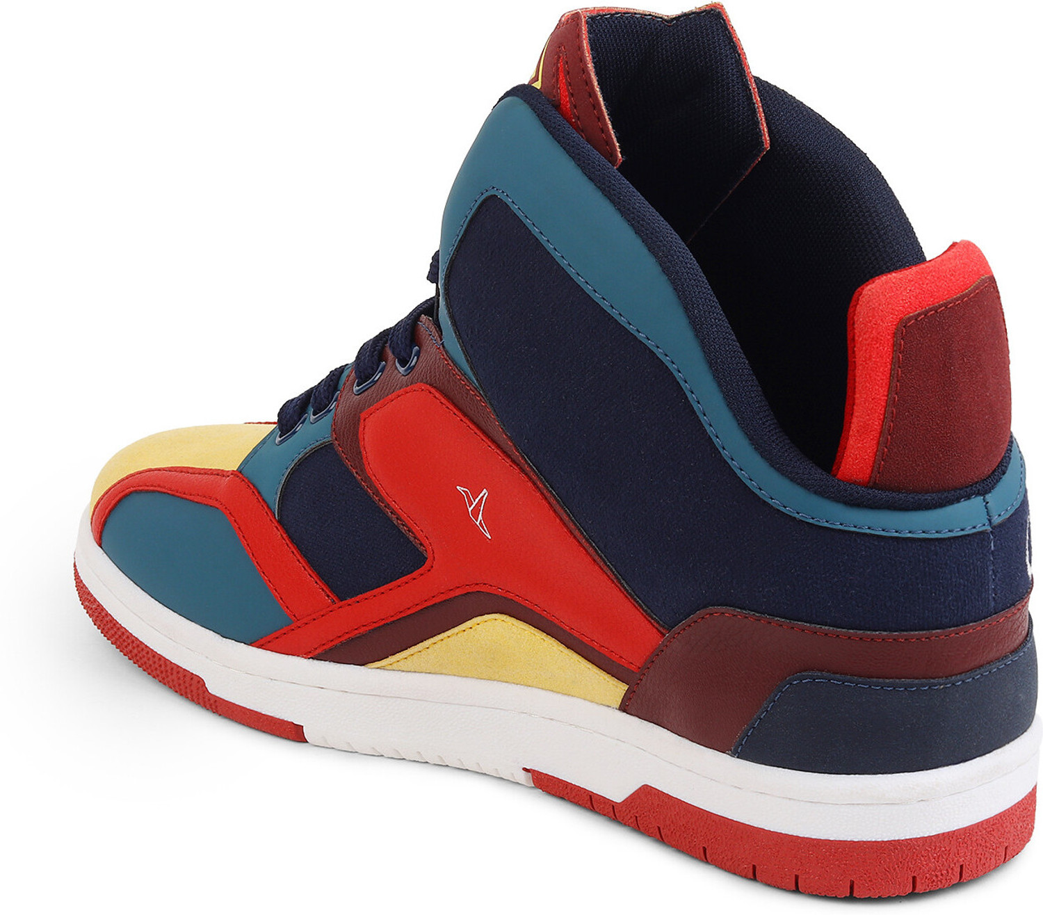Image of yoho Hope: Superman Sneakers|TPR Sole | HighAnkle Shoe|Breathable, Durable & AntiSlip Sneakers For Men