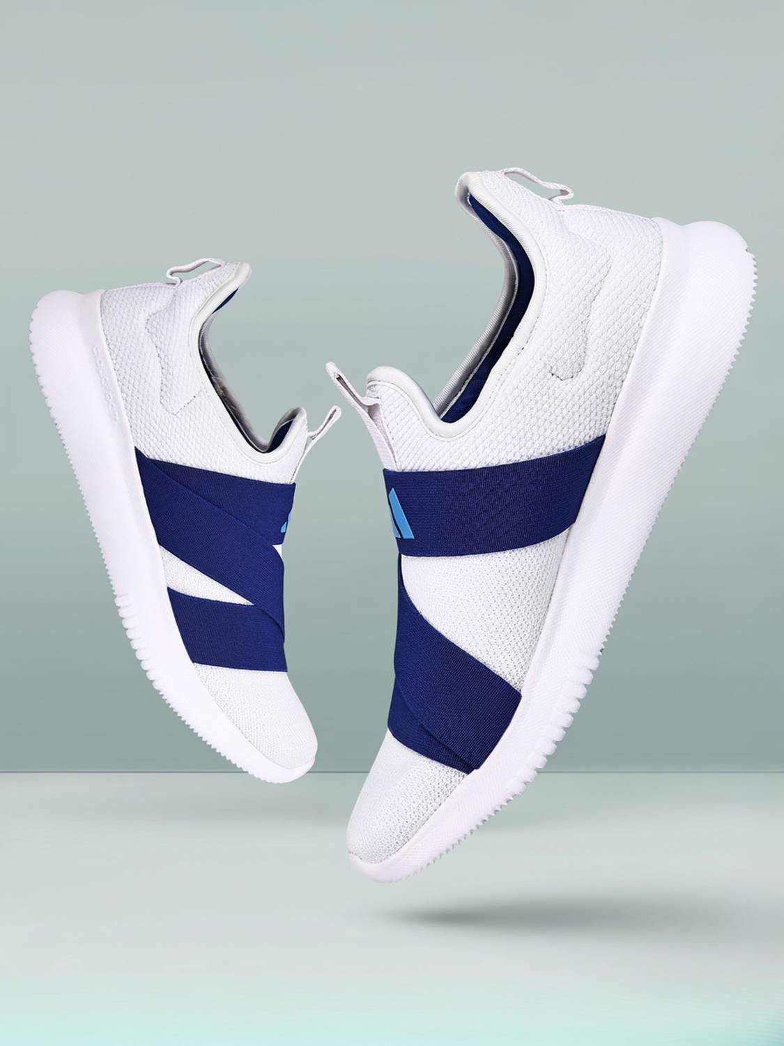 adidas Cush Walk W Walking Shoes For Women (White , 7)