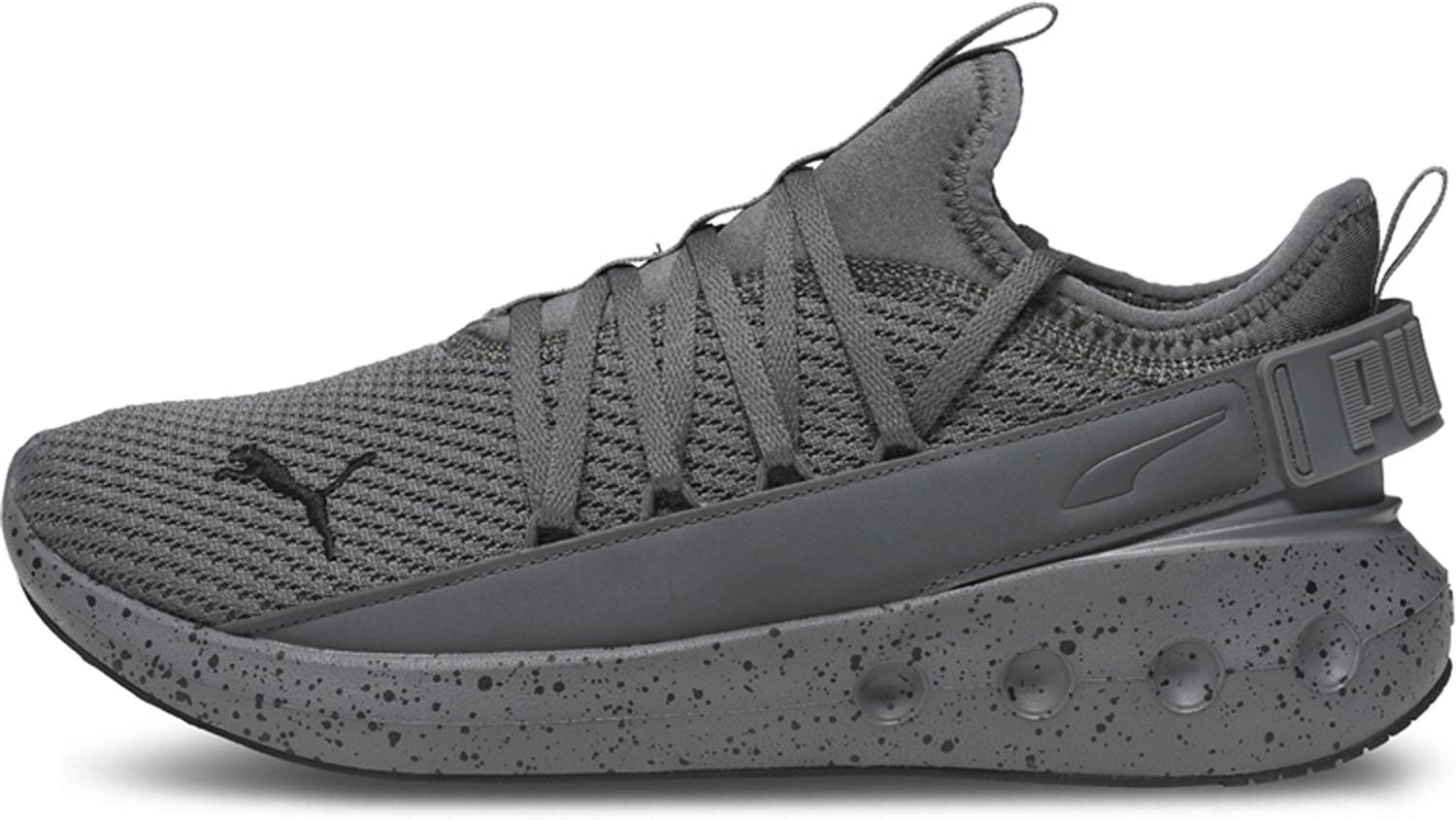 PUMA Softride Carson Speckle Gray Running Shoes - Image 3
