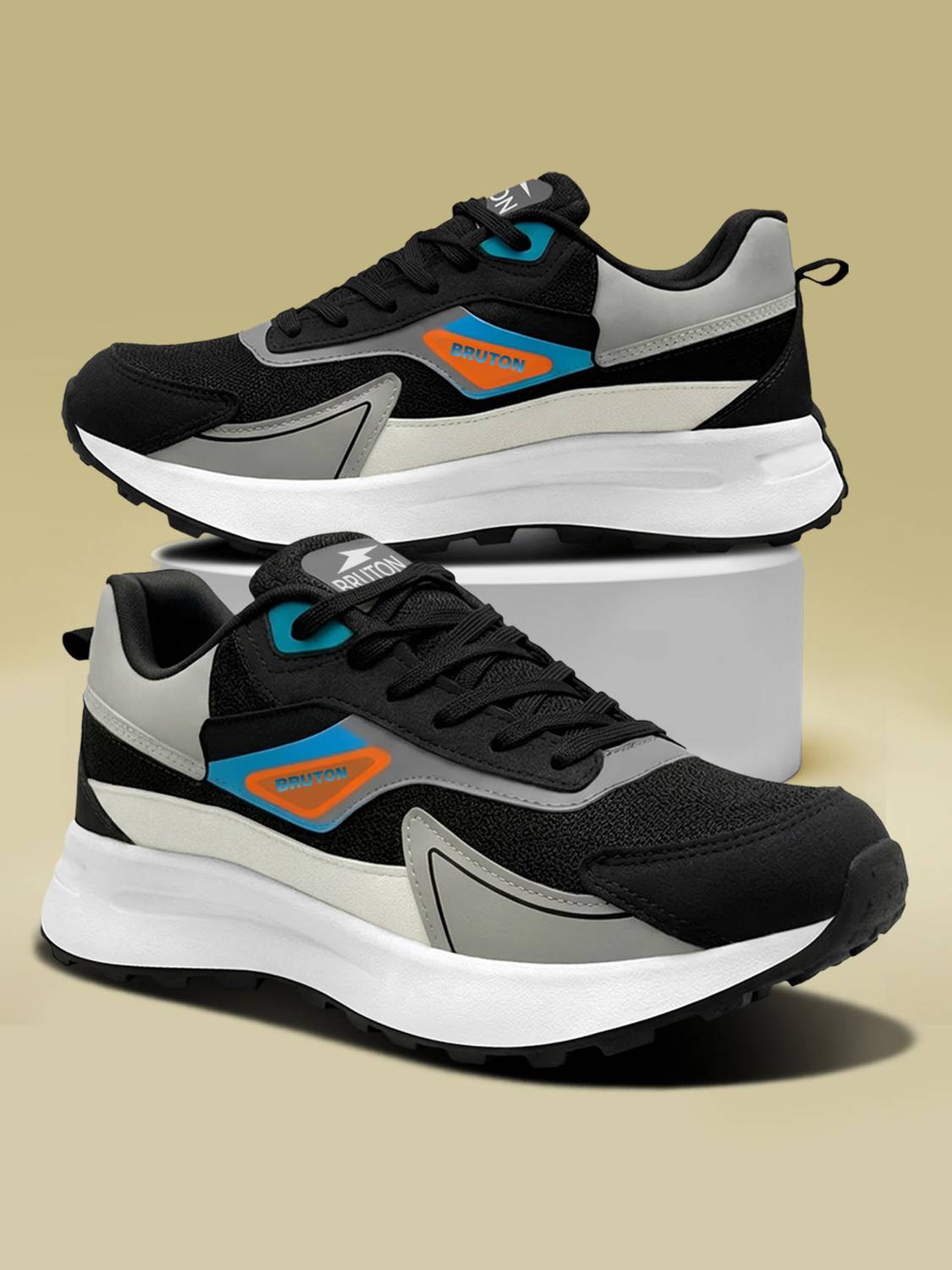 BRUTON RETRO CLASSIC-620 Sport Shoes - Image 4