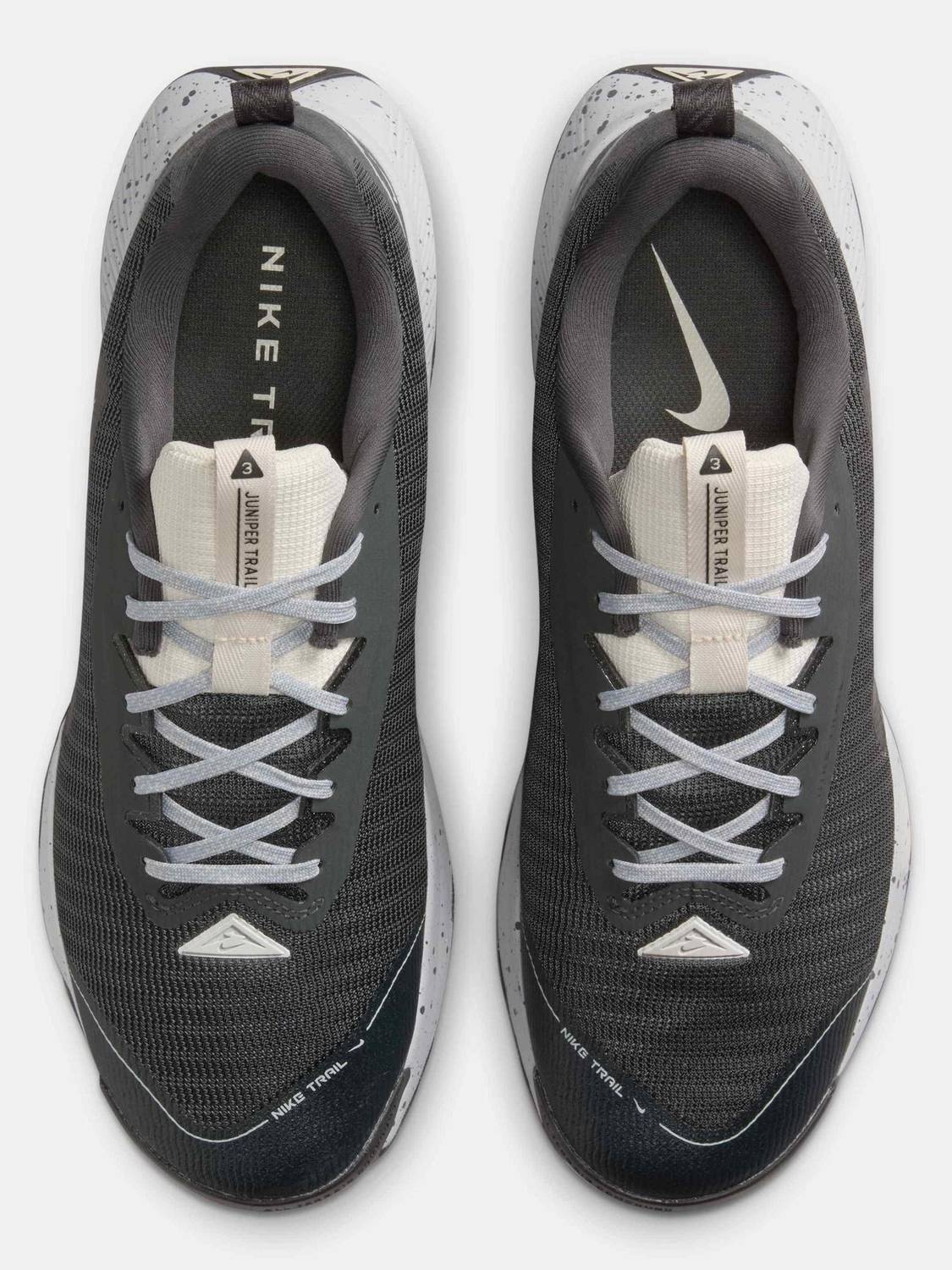 NIKE Juniper Trail 3 Running Shoes for Men, Gray - Image 4