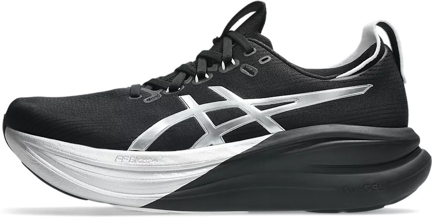 Image of Asics GEL-NIMBUS 28 PLATINUM Running Shoes For Men