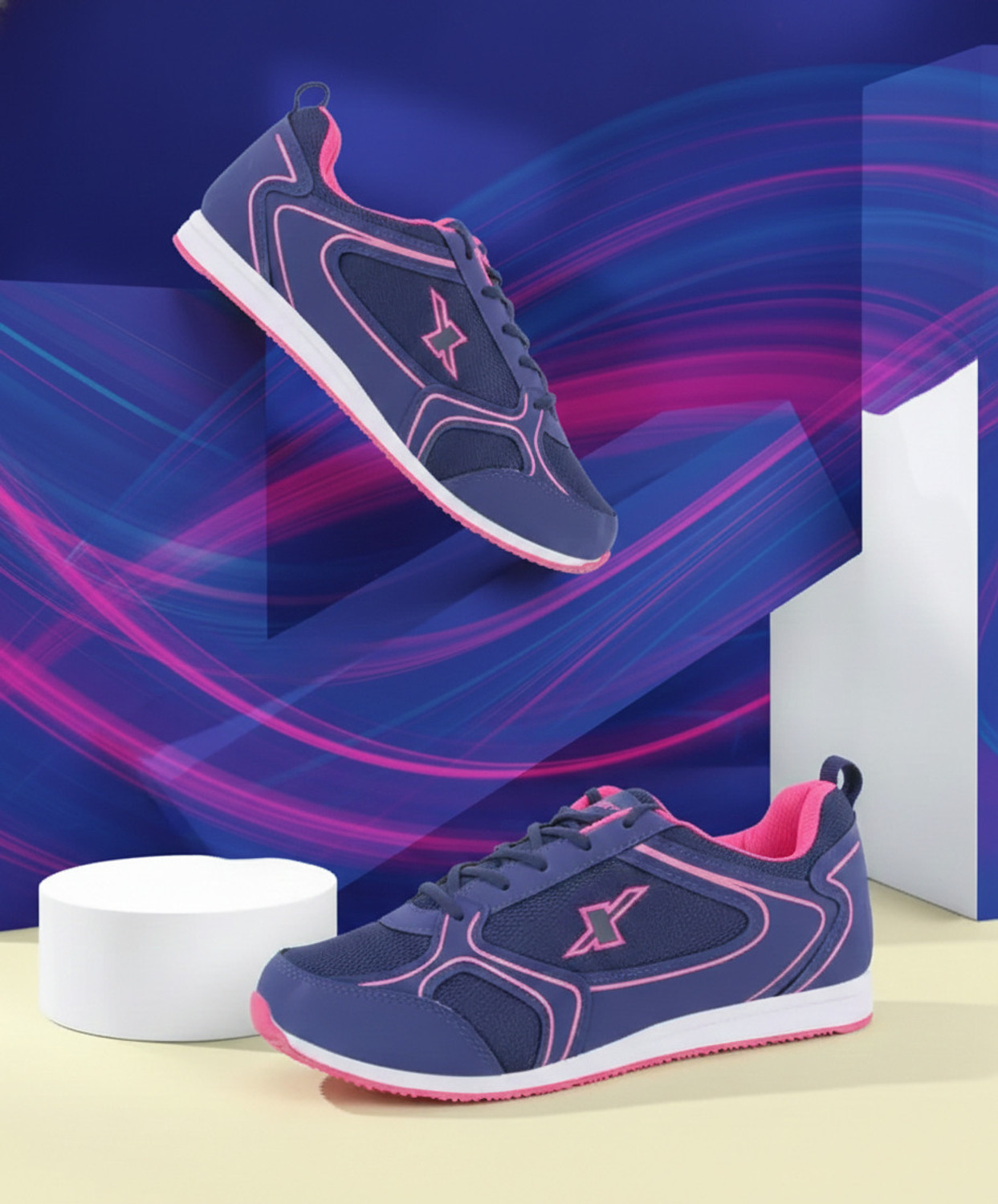 Image of Sparx SL 9037 Running Shoes For Women