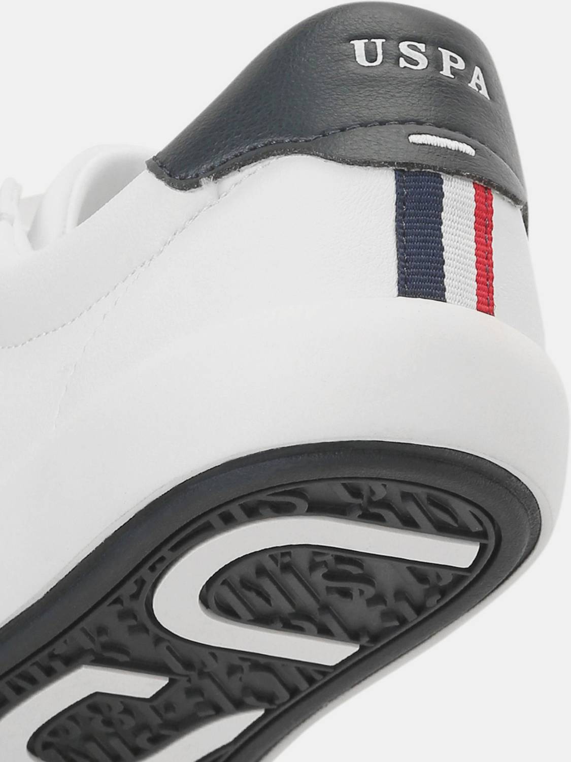 U.S. POLO ASSN. Men's White Sneakers - Image 5