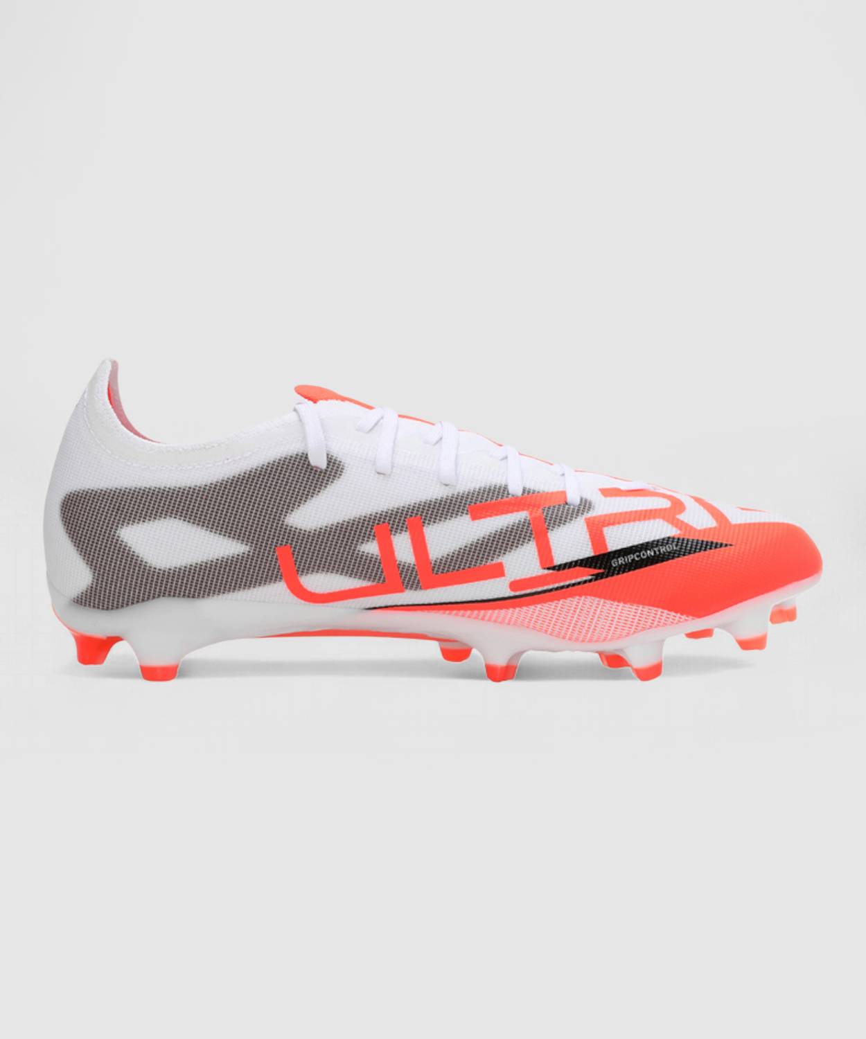 PUMA ULTRA 5 MATCH FG/AG Football Shoes for Men, White - Image 2