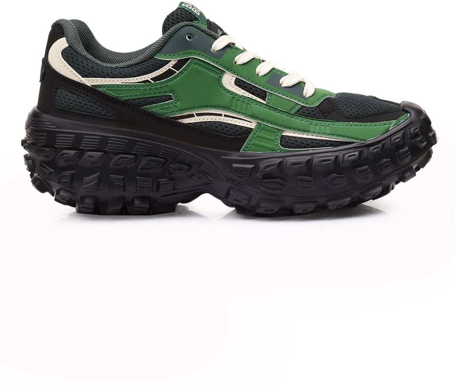 bacca bucci COLOSSUS Green Men's Sneakers - Image 4