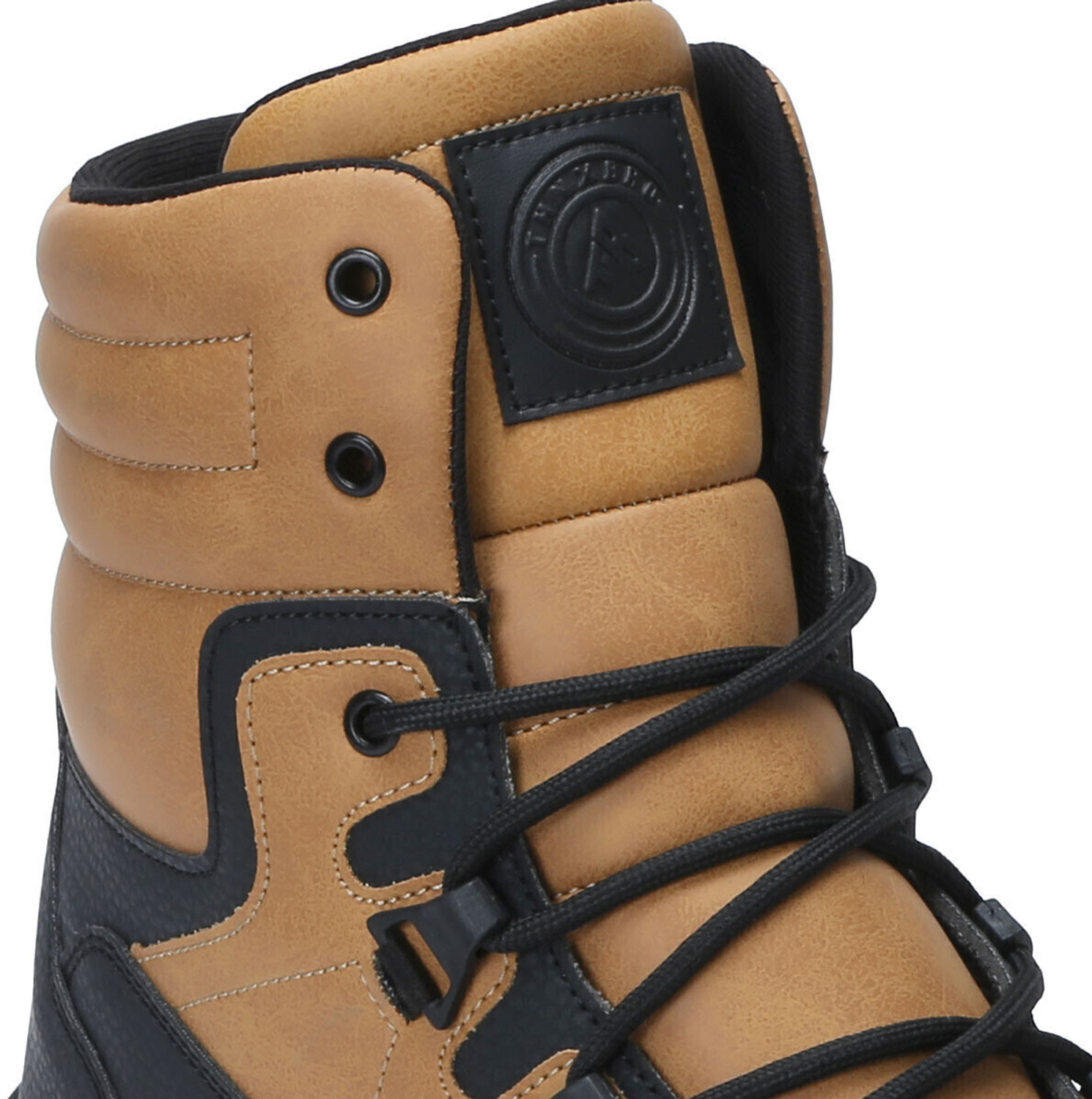 Image of THNXBRO Thunder water resistant High top ankle Snow boots for Men Boots For Men