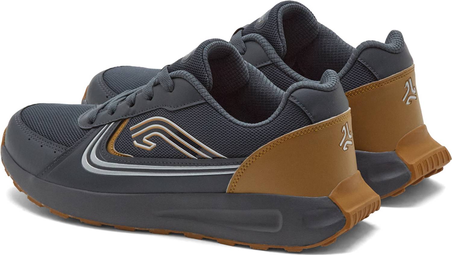 CAMPUS CAVD Gray Men's Sneakers - Image 3