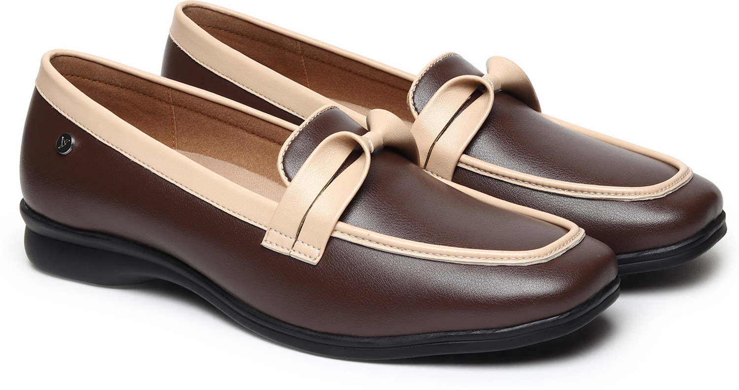 Image of yoho BLISS 004|TPR Sole | Comfy & Stylish | Moccasin with Footpharma |Casual & Formal Mocassin For Women