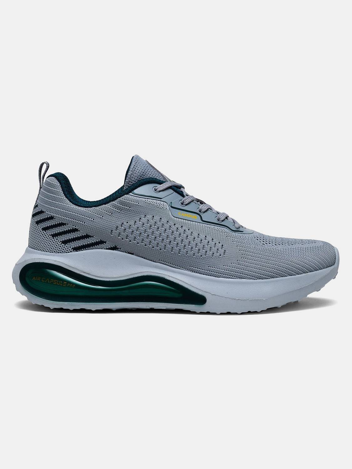 CAMPUS PIVOT Men's Running Shoes Gray - Image 3