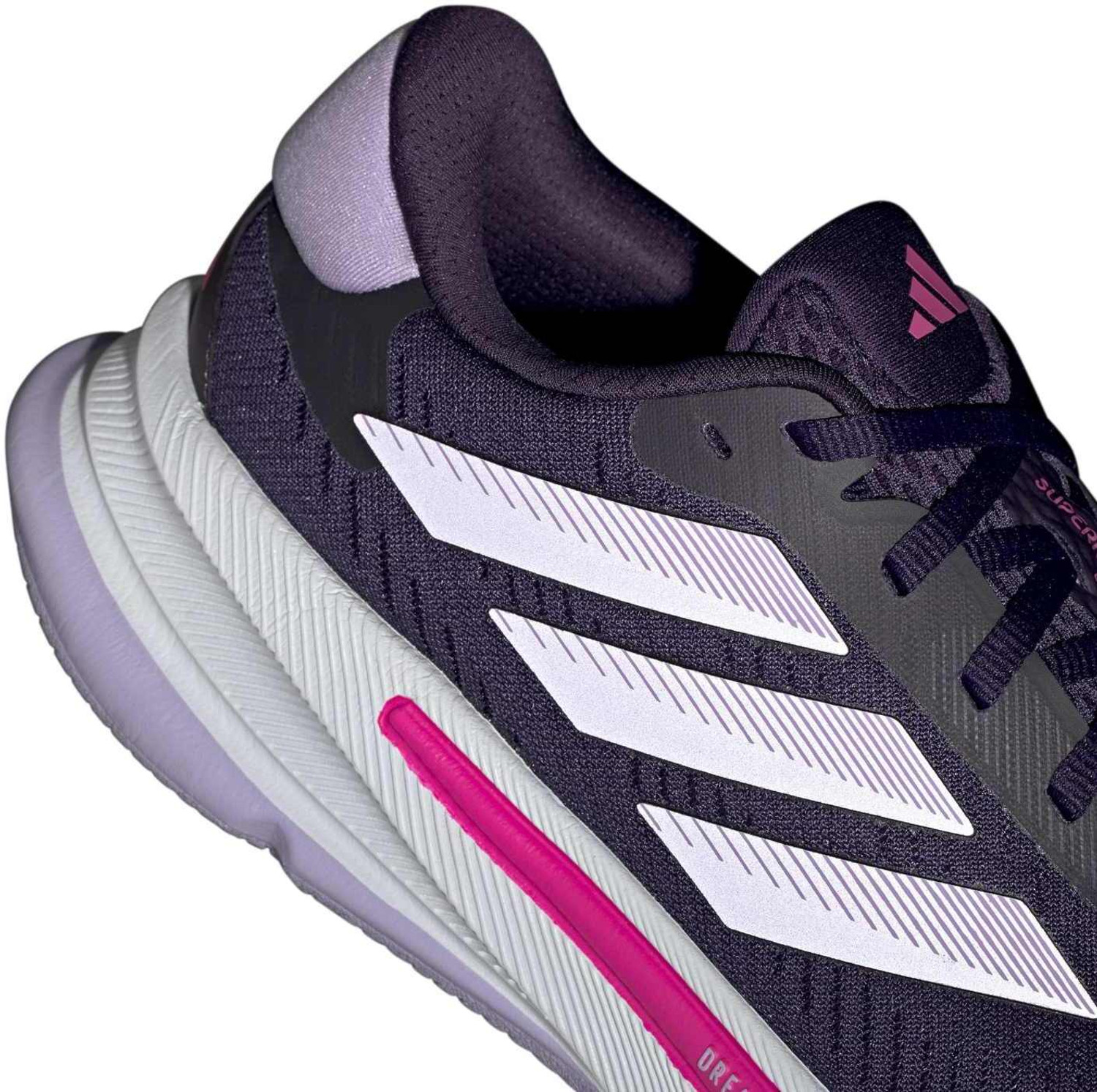Image of ADIDAS SUPERNOVA EASE W Running Shoes For Women (Purple, 4)