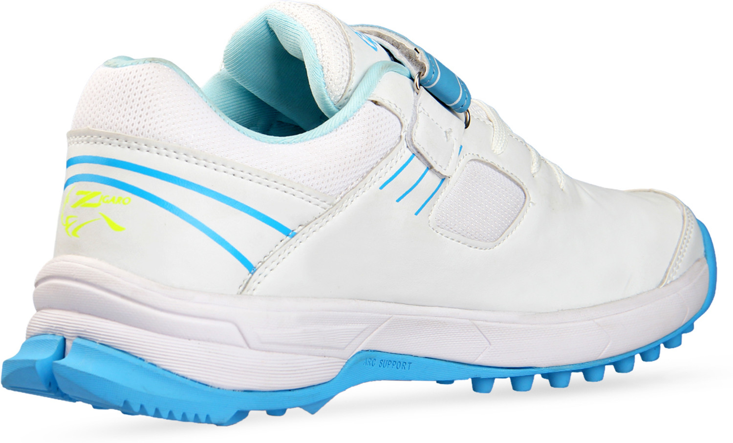 Image of Zigaro FAB-125 BLUE RUBBER CRICKET Cricket Shoes For Men
