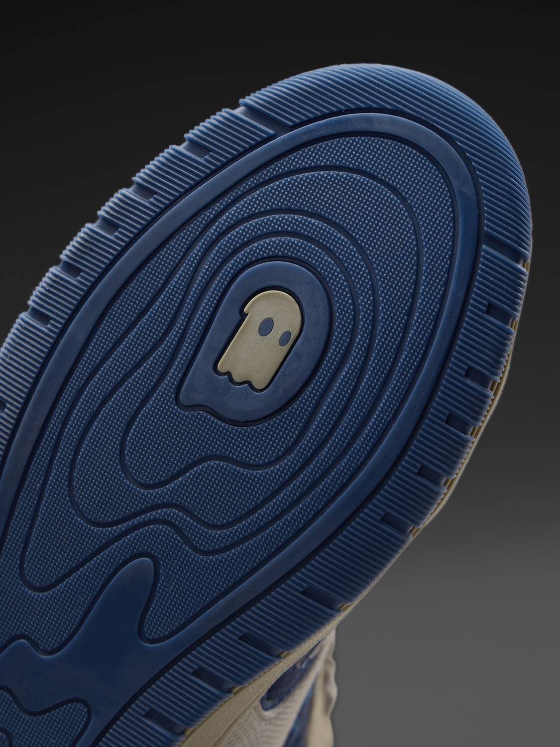 The Souled Store Men Blue Sneakers - Image 2