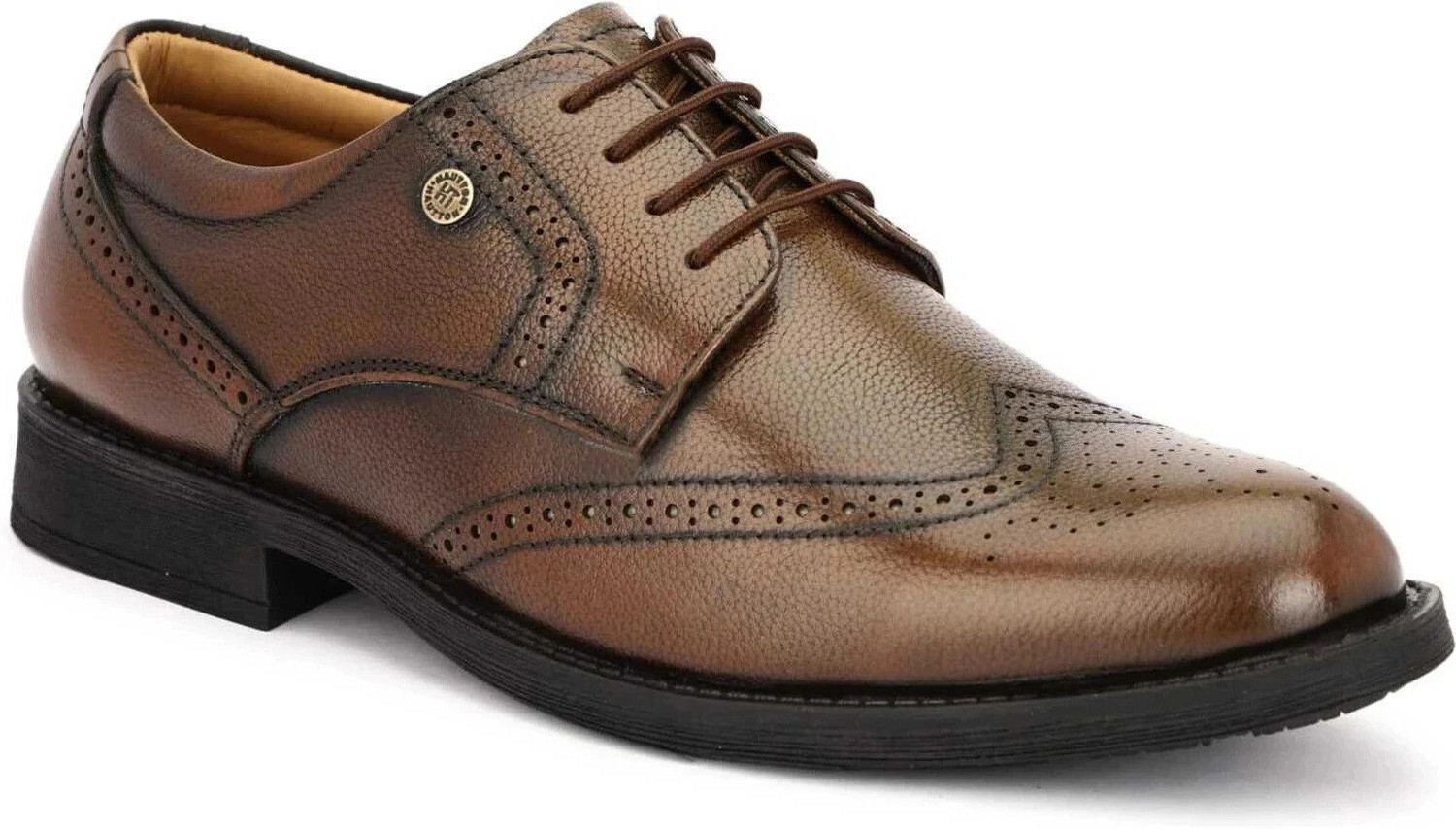 Image of Hautton New Premium Formal Leather Slip on Shoes for Men Party Wear For Men