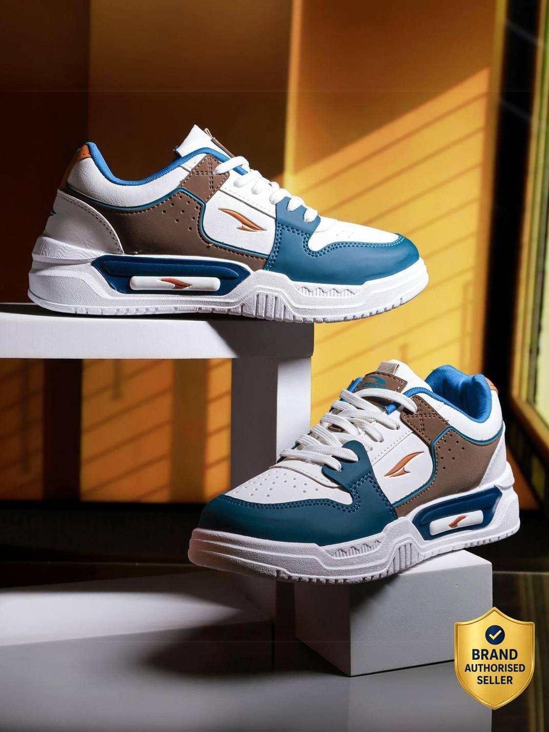 asian Shadow-01 Men & Boys Multi-Color Sneakers