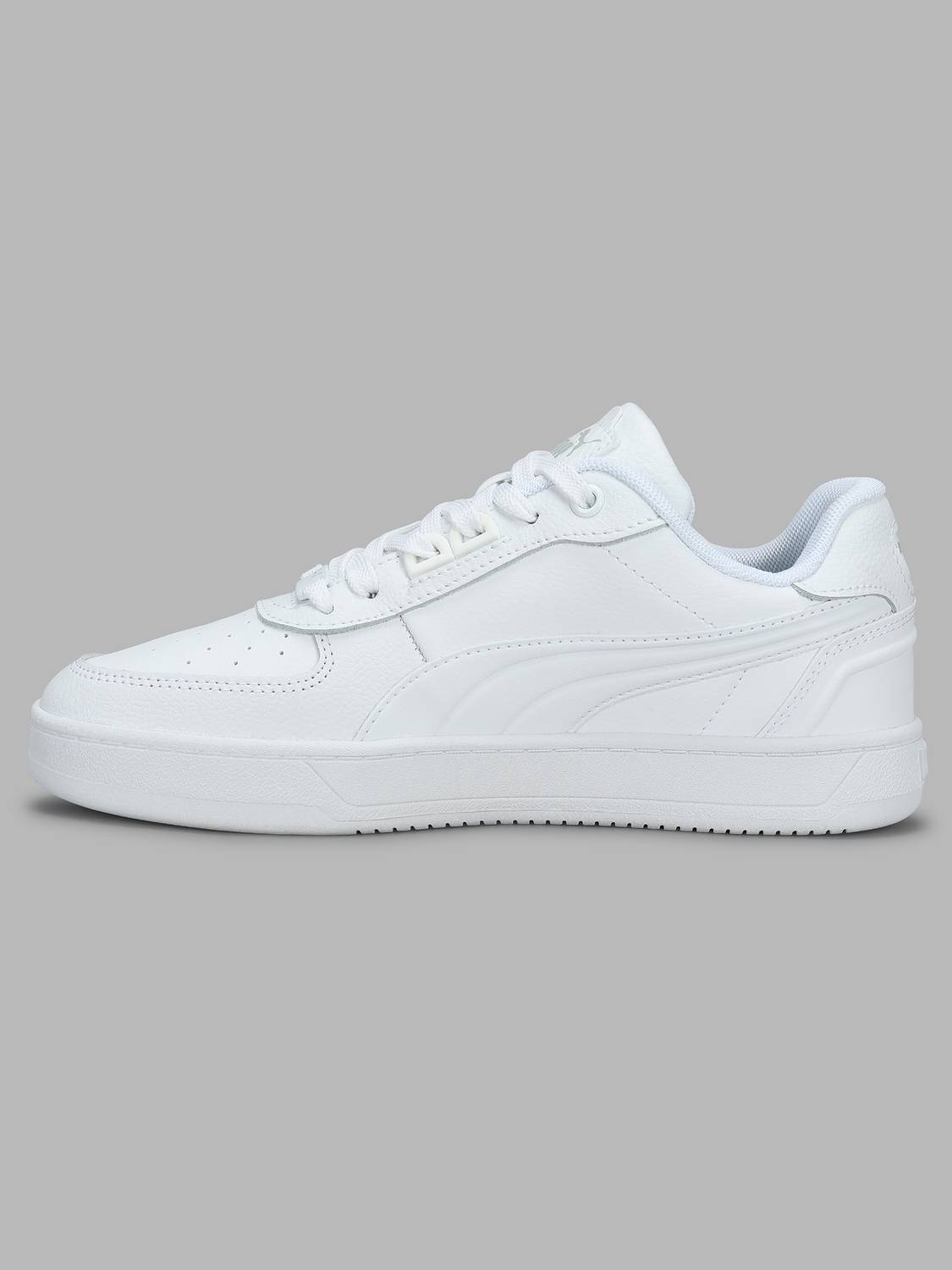 PUMA Caven 2.0 Lux White Sneakers For Men - Image 2