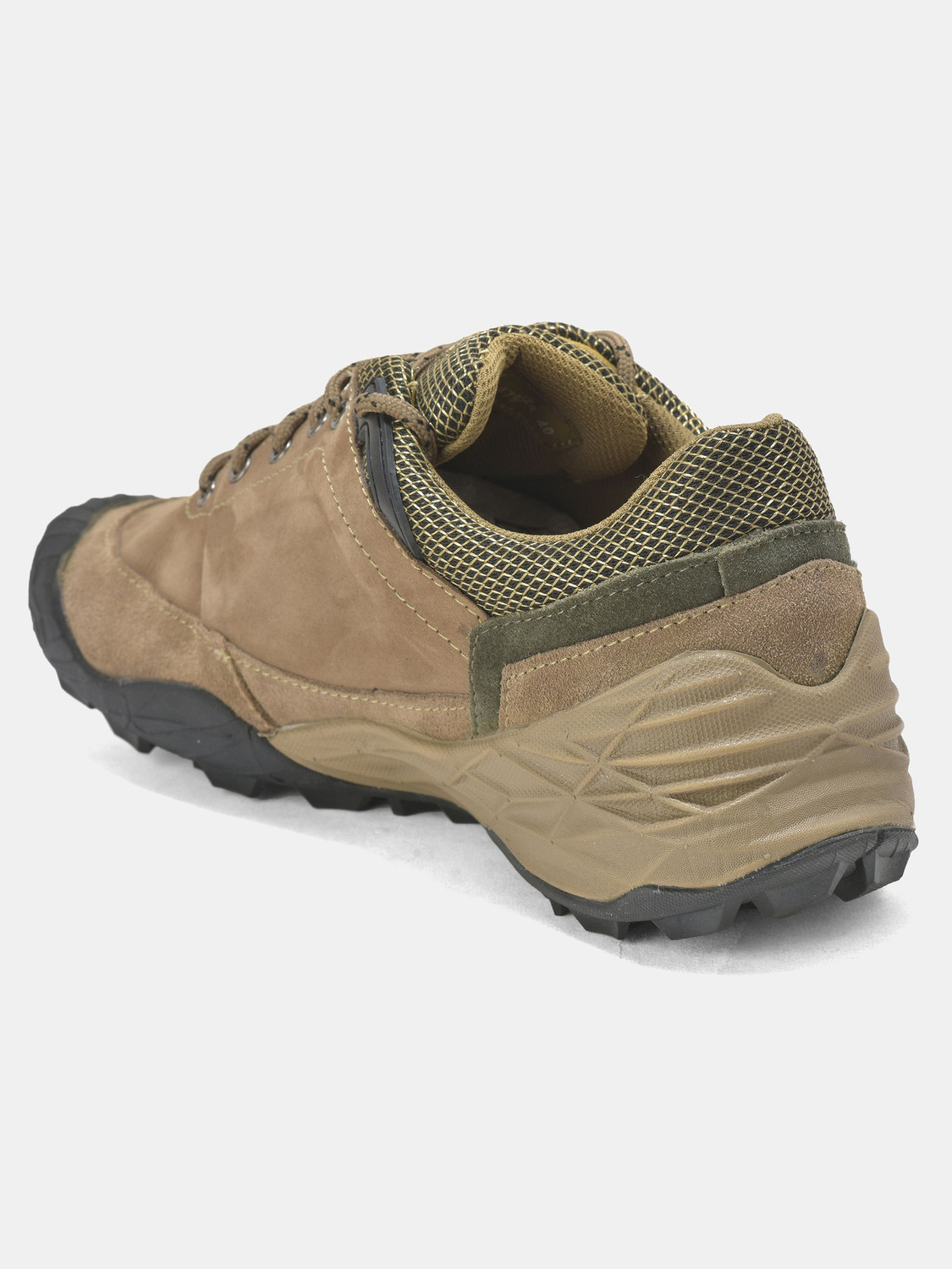 Image of WOODLAND Lace Up Lightweight Breathable Comfortable Daily Use Casuals For Men